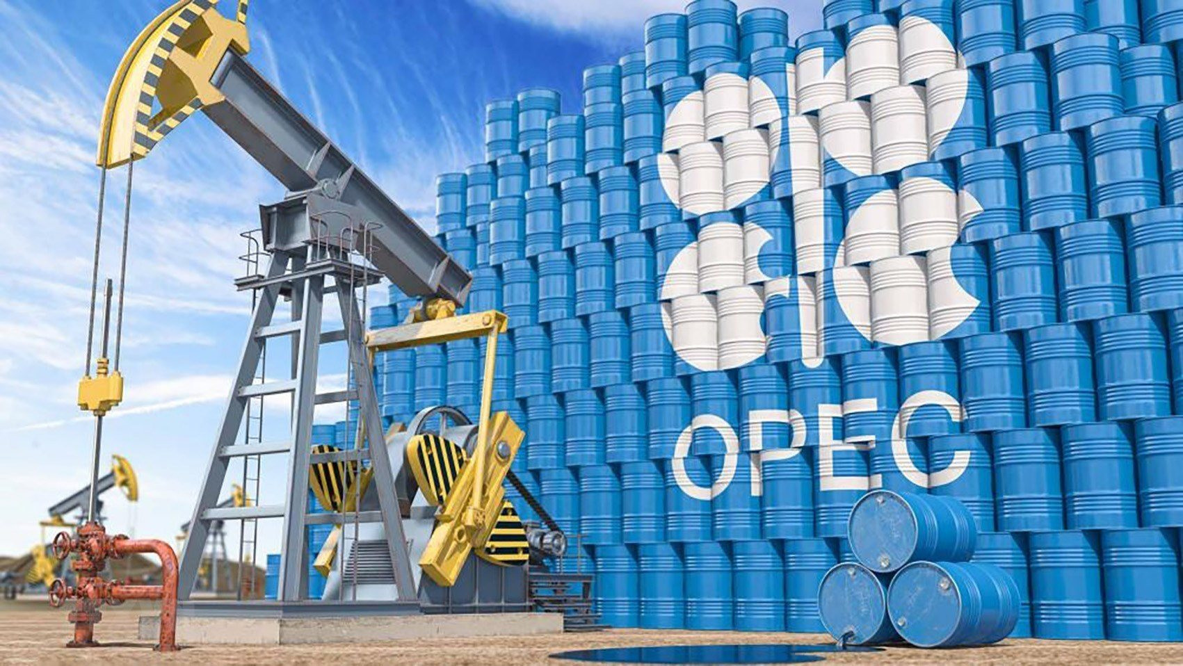 Giá dầu thế giới hồi phục sau khi OPEC+ cắt giảm 2 triệu thùng/ngày
