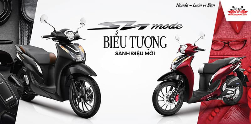 Bảng giá xe máy Honda SH Mode 2022 mới nhất ngày 12/9/2022