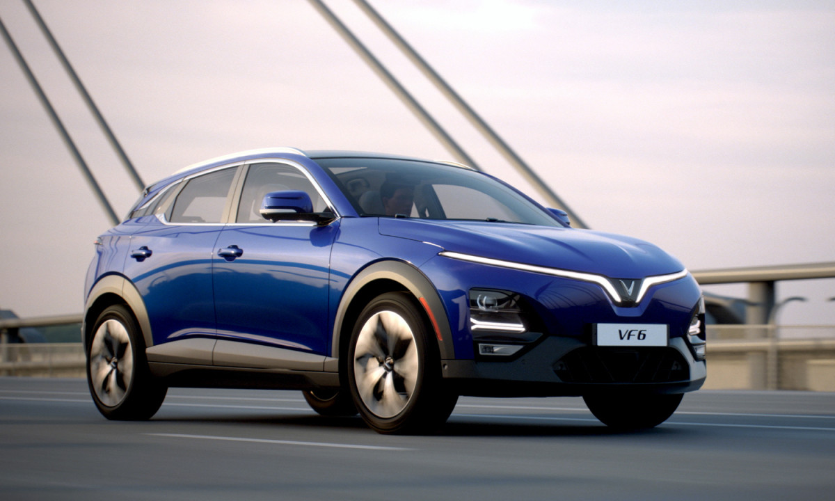 Mẫu ô tô điện mới của VinFast vừa lộ diện sau 8 tháng ra mắt tại Mỹ