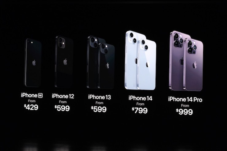 Dự kiến bảng giá của dòng 'siêu phẩm' IPhone 14 Pro Max đến từ Apple