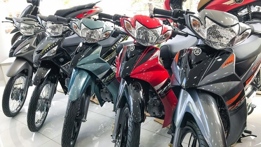 Đối thủ mới của xe máy Honda - Yamaha Sirius Fi 2023 vừa cập bến Việt Nam