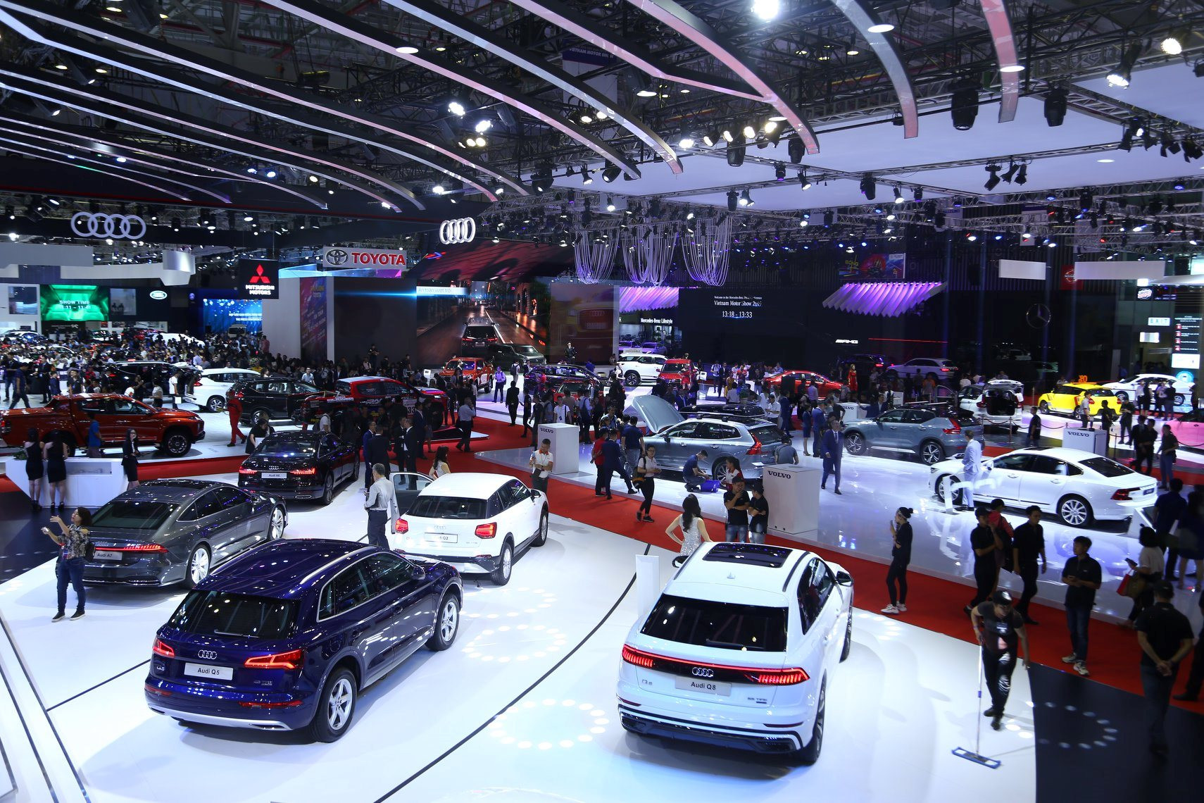 Top 5 mẫu xe “khủng” sẽ lộ diện trong triển lãm ô tô Việt Nam VMS 2022