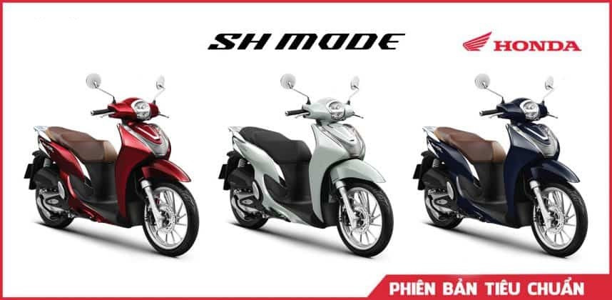 Cập nhật bảng giá xe máy Honda SH Mode mới nhất ngày 21/9/2022