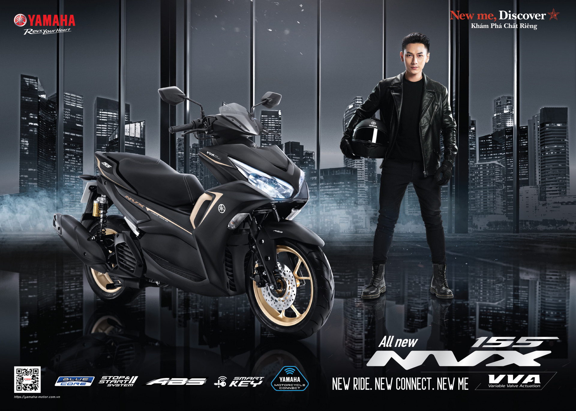 Bảng giá xe máy Yamaha NVX 155 2022 mới nhất ngày 28/9/2022