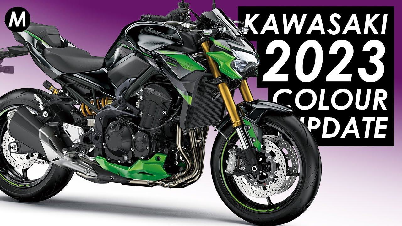 Xe phân khối Kawasaki Z900 2023 ra mắt với thiết kế thể thao nổi bật