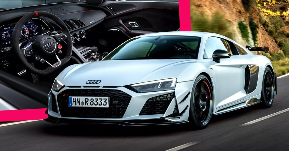 Audi tung phiên bản giới hạn R8 GT đi kèm động cơ hút khí tự nhiên