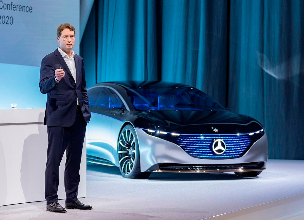 Mercedes-Benz tuyên bố sẵn sàng chuyển 100% sang xe điện vào năm 2030