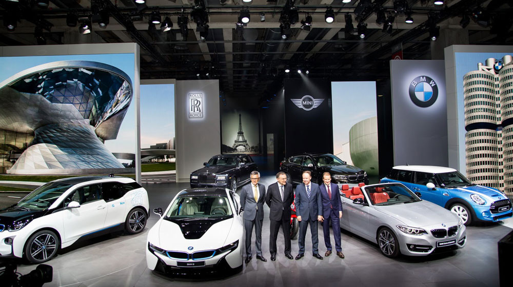 BMW dự 'bơm' 1,7 tỷ USD cho sản xuất ô tô điện tại Mỹ
