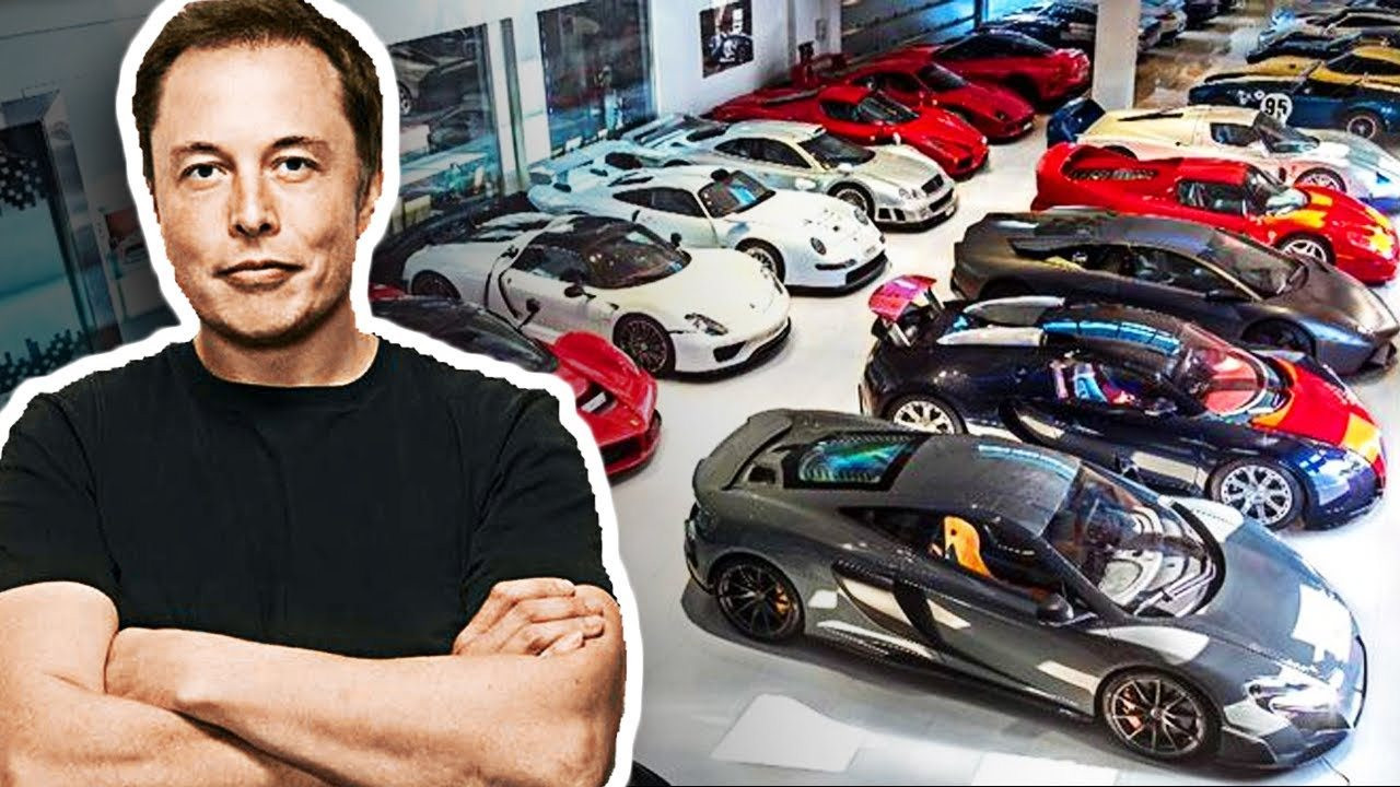 Tỷ phú Elon Musk buộc phải bán siêu xe sau cú sốc mất 100 tỷ USD