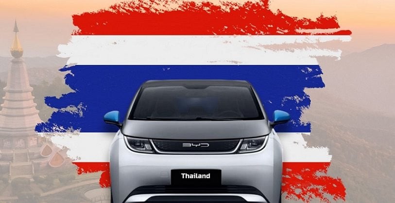 Thái Lan được “chọn mặt gửi vàng” trở thành địa điểm sản xuất ô tô điện của Trung Quốc