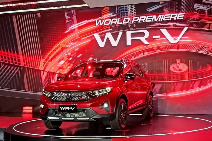 Honda WR-V 2023 vừa ra mắt với giá chỉ từ 432 triệu đồng