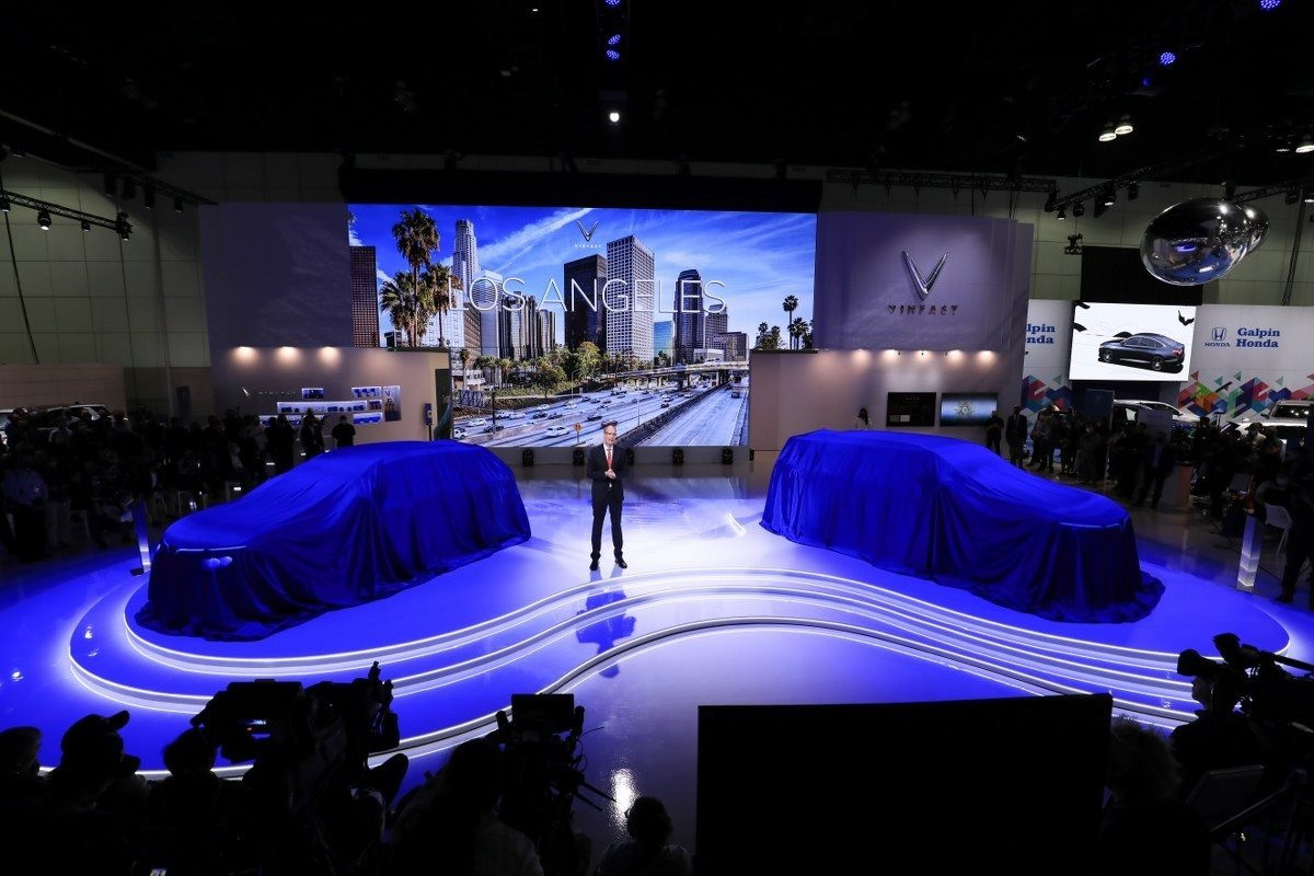 Top 4 mẫu xe điện VinFast sẽ góp mặt trong Los Angeles Auto Show 2022