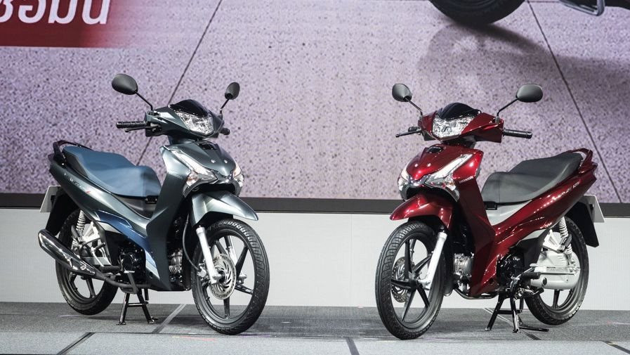“Hàng nhập” Honda Wave 125i 2023 có giá khủng khi về đất Việt
