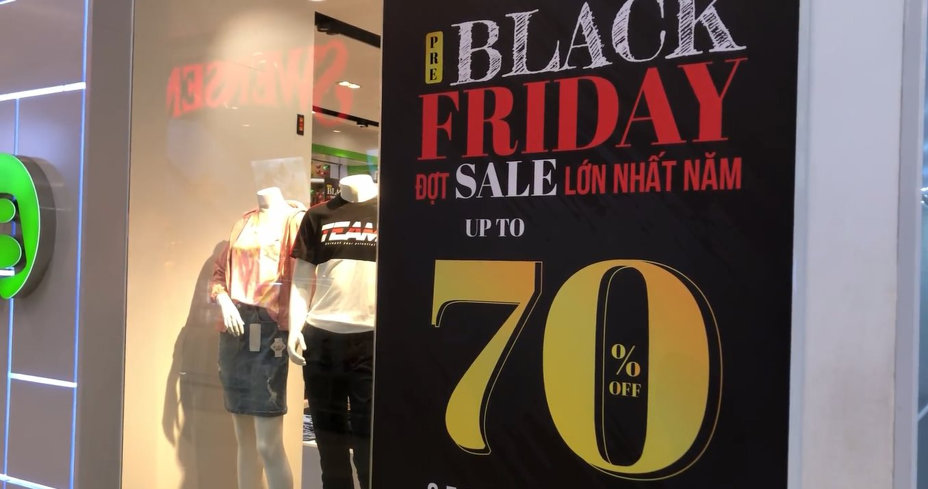 Những lưu ý khi mua sắm để không trở thành nạn nhân trong dịp Black Friday