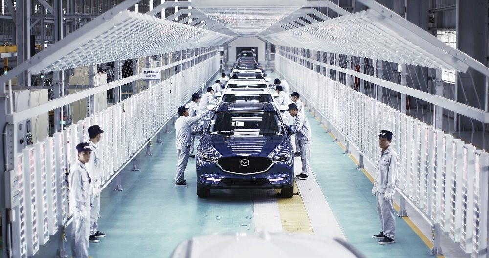 Mazda chơi lớn đầu tư đầu tư hơn 10 tỷ USD để phát triển xe điện