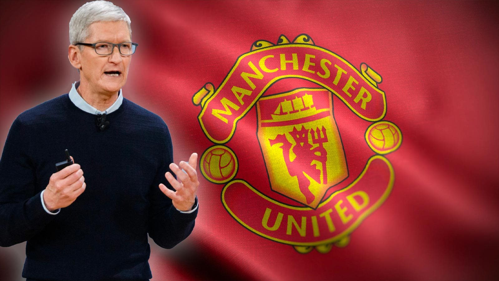 Apple tham gia đường đua 'thâu tóm' Manchester United