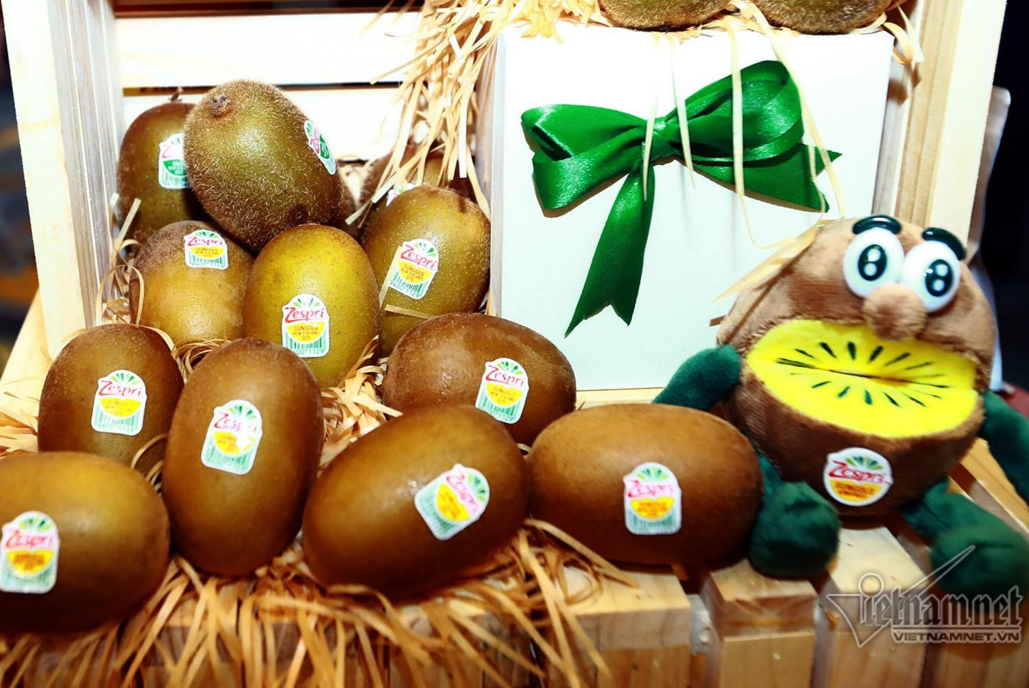 Kiwi New Zealand từ cao cấp thành bình dân, người Việt ăn cả triệu khay