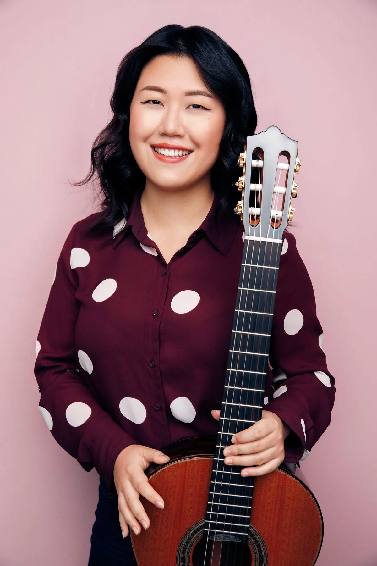 Nữ nghệ sỹ guitar nổi tiếng thế giới Bokyung Byun góp mặt trong đêm diễn của dàn nhạc SSO tối 11/12